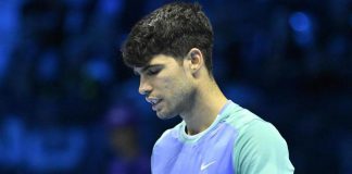 Allarme Alcaraz: non si allena a Torino. Finals a rischio?