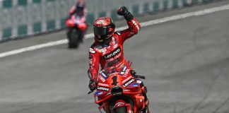 MotoGp Malesia, Bagnaia trionfa davanti a Martin e Bastianini