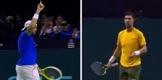 Berrettini, il colpo stellare e Kokkinakis va ko – Video