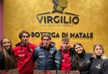 Consorzio Virgilio inaugura il temporary shop al Mantova Village con i giocatori dell’Acm