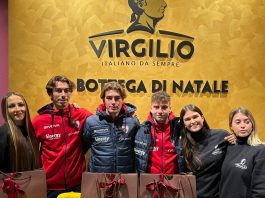 Consorzio Virgilio inaugura il temporary shop al Mantova Village con i giocatori dell’Acm