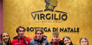 Consorzio Virgilio inaugura il temporary shop al Mantova Village con i giocatori dell’Acm