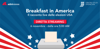 Breakfast in America, lo speciale di Adnkronos e Centro studi americani sulle elezioni