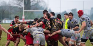 I Caimani crollano nella ripresa: brutta sconfitta a Pesaro (22-10)