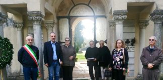 Cerimonia in ricordo dei defunti anticipata al 1° novembre al Cimitero Ebraico di Mantova