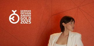 German Design Award 2025 alla sedia Clop di Luxy