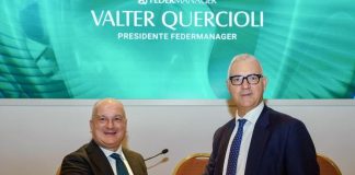 Federmanager: Valter Quercioli alla presidenza