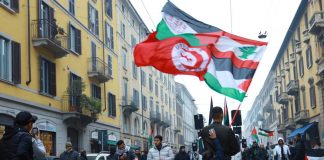 Corteo pro Pal a Milano, Hannoun telefona dopo foglio di via: “Vogliono zittirmi, non mi fermo”