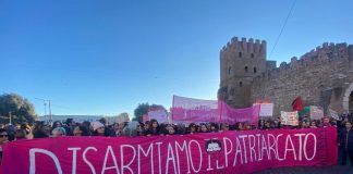 Non Una di Meno, corteo a Roma: “In piazza perché il patriarcato esiste e continua ad ucciderci”