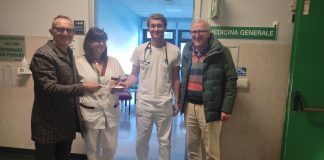 Il Milan Club Viadana dona all’Oglio Po attrezzature per riabilitazione e assistenza ai pazienti