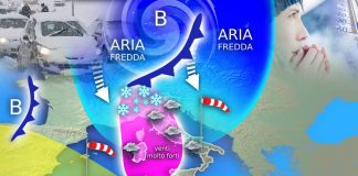 Maltempo sull’Italia, da domani arriva la tempesta: le previsioni