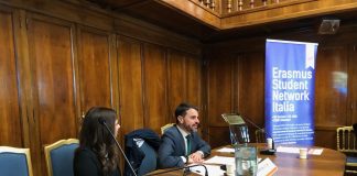 A Roma incontro culturale Erasmus, celebrazione mobilità e integrazione europea