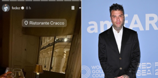 Fedez, cena romantica da Cracco con una ragazza: l’ultima volta era andato con Chiara Ferragni