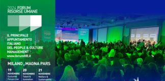 In arrivo la XVI edizione del Forum Risorse Umane, dal 19 novembre a Milano
