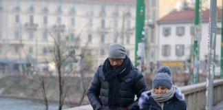 Crollo delle temperature e neve anche in collina, weekend gelato: previsioni meteo