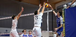 Gabbiano Farmamed, domani al PalaSguaitzer sfida al vertice con Acqui Terme