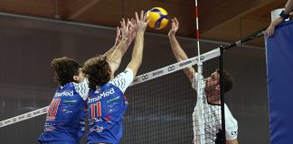 Gabbiano Farmamed espugna San Giustino: AltoTevere battuto al tie-break