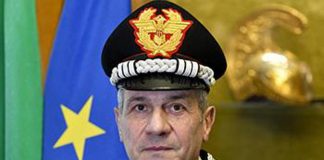 Carabinieri, Mario Cinque nominato vicecomandante generale