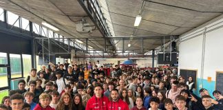 Mantova, mattinata “in cattedra” all’Itis Fermi per Muroni e Sonzogni