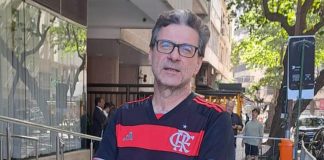 G20, Giorgetti a Rio con maglia Flamengo: “Lula? Abbiamo parlato anche di calcio”