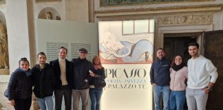 A scuola di impresa da Picasso: i giovani imprenditori Apindustria in visita alla mostra