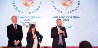 Milano Cortina, svelato l’itinerario della fiamma olimpica e paralimpica