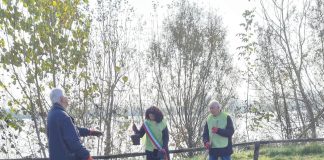 Gonzaga, al Parco Laghi Margonara piantumate mille nuove piante