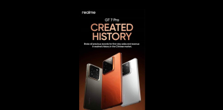 Vendite da record per il lancio in Cina del realme GT 7 Pro