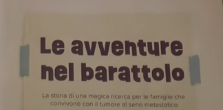 ‘Le avventure nel barattolo’, il racconto del cancro al seno da madre a figli