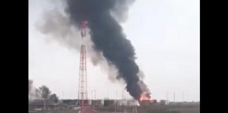 Ucraina, massiccio attacco con droni su Rostov: in fiamme zona industriale