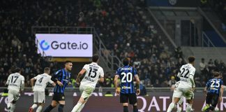 Inter-Napoli 1-1, gli azzurri restano in vetta