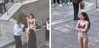 Iran, paura per studentessa seminuda per protesta: “L’hanno torturata?”