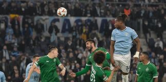 Europa League, la traversa frena la Lazio e finisce 0-0 con il Ludogorets