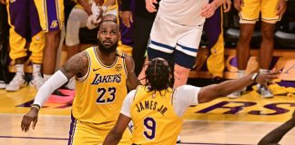 LeBron James in campo per Kamala Harris: “Voto per lei”