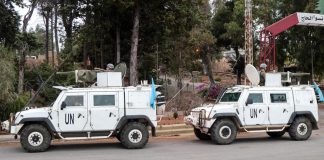 Otto razzi colpiscono base italiana di Unifil, nessun ferito
