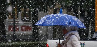 Allerta meteo oggi in 4 regioni, in arrivo neve e venti di burrasca