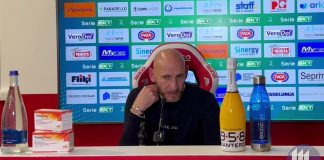 Possanzini: “Mi tengo il punto. Ma le nostre due chance più nitide andavano sfruttate”