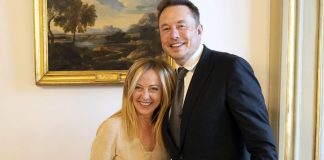 Meloni: “Musk è un interlocutore, ha fatto cose straordinarie”