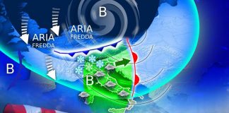 Arriva l’inverno con piogge, vento e neve: cambia tutto da mercoledì