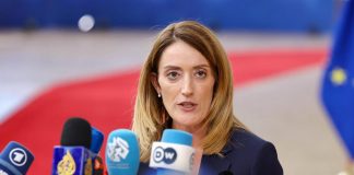 Commissione Ue, Metsola: “Voto il 27 novembre, c’è ancora tempo”