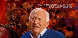 Mogol-Diaco, il duetto emozionante a ‘Bella Ma’: e al paroliere vengono gli occhi lucidi – Video