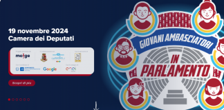 Giovani ambasciatori Moige in Parlamento, dibattito su digitale e Ia