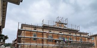 Monzambano, iniziati i lavori di restauro del municipio