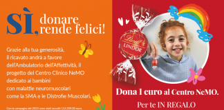 Sma e distrofie muscolari, riparte la campagna ‘Si, donare rende felici’