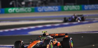 Gp Qatar, qualifiche Sprint: Norris in pole, poi Russell e Ferrari insegue