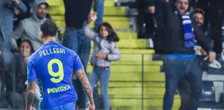 Empoli-Como 1-0, gol di Pellegri