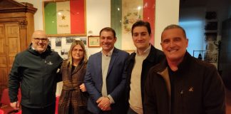 Tre politici brasiliani in visita a Viadana per riscoprire le loro origini