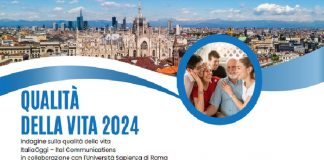 Qualità della vita, Milano in vetta alla classifica e Caltanissetta ultima