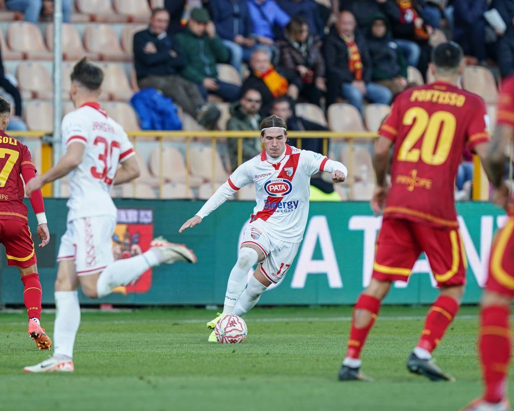 Catanzaro-Mantova 2-2, gli highlights - Mantovauno.it