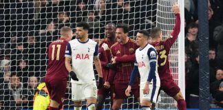 Europa League, Hummels al 91′ salva Roma da ko: 2-2 con il Tottenham
